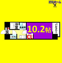 ヒルズ新栄2号館  ｜ 愛知県名古屋市中区新栄2丁目（賃貸マンション1K・8階・31.52㎡） その2