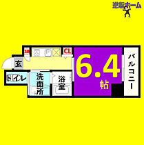 ワイズタワー新栄  ｜ 愛知県名古屋市中区新栄2丁目（賃貸マンション1K・2階・21.35㎡） その2