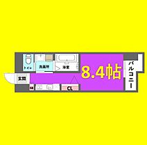 ピーステン名駅南  ｜ 愛知県名古屋市中川区西日置2丁目（賃貸マンション1K・5階・24.80㎡） その2