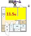 GVIVRE東別院2階6.4万円