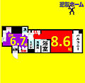 N.S.ZEAL大曽根4階7.1万円