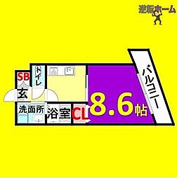 🉐敷金礼金0円！🉐名古屋市営東山線 今池駅 徒歩3分