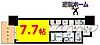 S-RESIDENCE黒川3階6.1万円