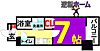 RAFFLEOZONE2SouthGarden7階6.2万円