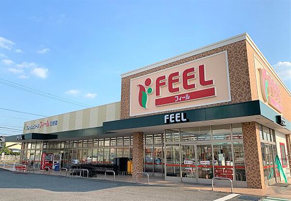 画像15:【スーパー】FRESH FOODS FEEL(フレッシュ フーズ フィール) 堀田店まで384ｍ