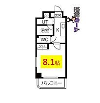 シティライフ本山北 103 ｜ 愛知県名古屋市千種区春里町4丁目（賃貸マンション1K・1階・24.92㎡） その2