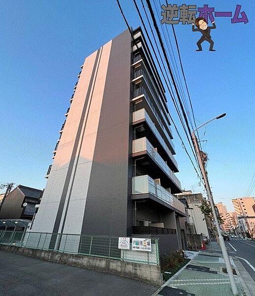 ル・シエル大秋 205｜愛知県名古屋市中村区大秋町4丁目(賃貸マンション1K・2階・26.01㎡)の写真 その1