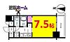 プレサンス泉アーバンゲート3階4.9万円