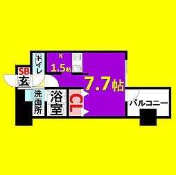 新栄町駅 5.8万円