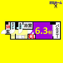 メイクス名駅南II  ｜ 愛知県名古屋市中村区名駅南3丁目（賃貸マンション1K・11階・22.80㎡） その2