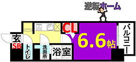 メイクス名駅南II  ｜ 愛知県名古屋市中村区名駅南3丁目（賃貸マンション1K・12階・23.40㎡） その2