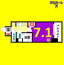 メイクスデザイン鶴舞  ｜ 愛知県名古屋市中区千代田5丁目（賃貸マンション1K・9階・23.22㎡） その2