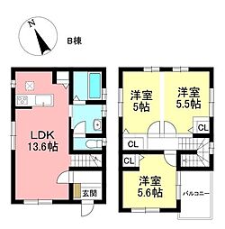 新築戸建 みよし市三好町蜂ヶ池 全3棟