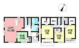 物件画像 新築戸建 東郷町大字春木字白土 全1棟