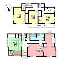 物件画像 中古戸建 日進市香久山1丁目