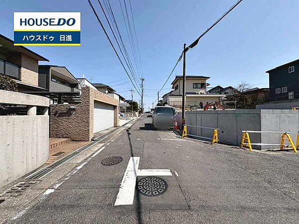 外観を拡大表示