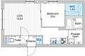JANUSresidences平岸EAST4階5.4万円