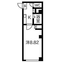 ルピナス美園  ｜ 北海道札幌市豊平区美園四条1丁目（賃貸マンション1K・3階・24.00㎡） その2