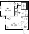 ホロムア美園3階5.4万円