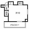 ユニバーシティコート平岸3階3.5万円