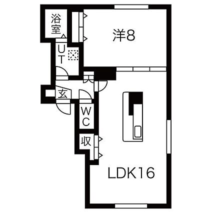 ニューマンション平岸A_間取り_0