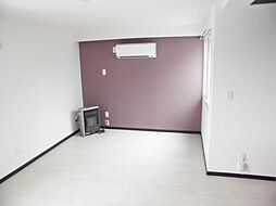 レーベルシャトー菊水 2階1Kのリビング/ダイニング