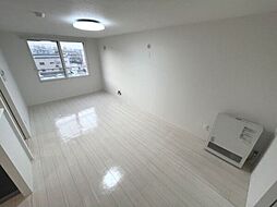 クラリス美園 4階1LDKのリビング/ダイニング