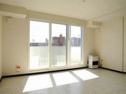 パティオ平岸 4階1LDKのリビング/ダイニング