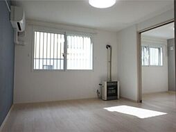 グランメール平岸ポプラ 3階1LDKのリビング/ダイニング