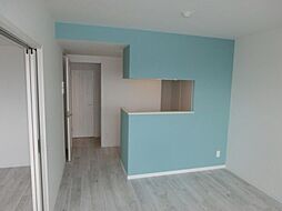 Prima Soleil 4階1LDKのリビング/ダイニング