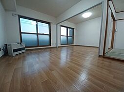 シャトー和田 4階3DKのリビング/ダイニング