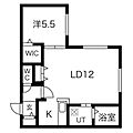 ALPHA菊水3階7.2万円