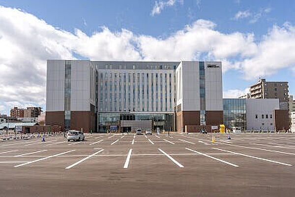 画像7:独立行政法人国立病院機構北海道がんセンター 441m