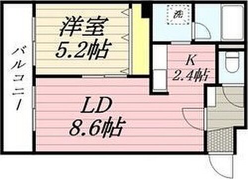 北海道札幌市豊平区平岸三条2丁目(賃貸マンション1LDK・3階・35.58㎡)の写真 その2
