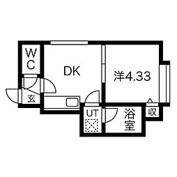 🉐敷金礼金0円！🉐ウィンディー白石