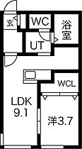 北海道札幌市中央区南二条西18丁目（賃貸マンション1LDK・1階・32.21㎡） その2