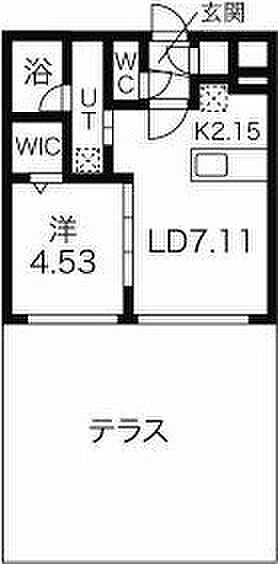 北海道札幌市白石区菊水六条1丁目(賃貸マンション1LDK・1階・32.11㎡)の写真 その2