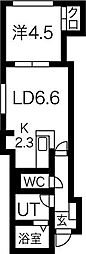 白石駅 4.6万円