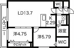 札幌市電２系統 行啓通駅 徒歩1分