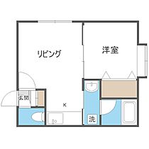 北海道札幌市豊平区美園七条2丁目（賃貸アパート1LDK・2階・30.00㎡） その2