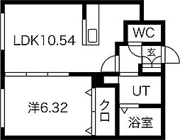 学園前駅 5.0万円