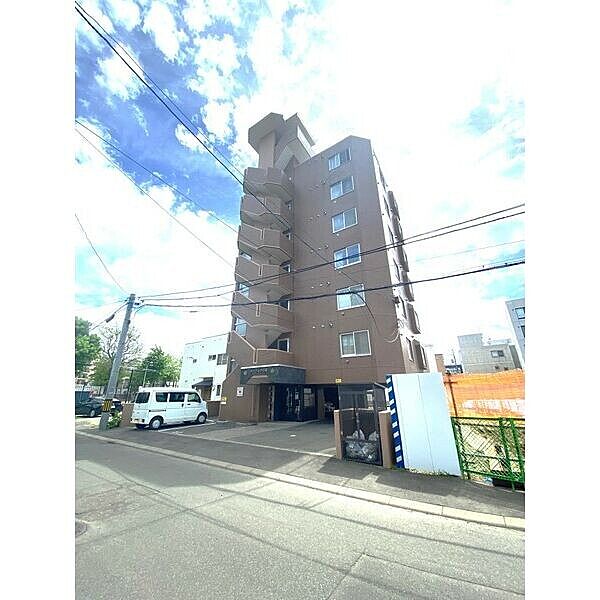 北海道札幌市豊平区中の島二条5丁目(賃貸マンション1LDK・7階・32.73㎡)の写真 その1