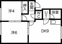 🉐敷金礼金0円！🉐札幌市営東西線 南郷１８丁目駅 徒歩11分