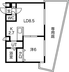 福住駅 5.5万円