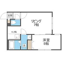 アストレア  ｜ 北海道札幌市白石区北郷三条4丁目（賃貸マンション1LDK・3階・31.02㎡） その2