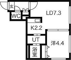 グランメゾン豊平  ｜ 北海道札幌市豊平区豊平四条7丁目（賃貸マンション1LDK・2階・31.91㎡） その2