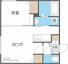 北海道札幌市中央区南七条西10丁目（賃貸マンション1LDK・1階・30.74㎡） その2