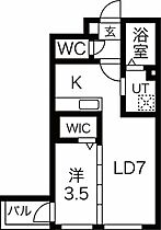 Court　Tiara(コートティアラ)  ｜ 北海道札幌市豊平区西岡四条8丁目（賃貸マンション1LDK・1階・30.38㎡） その2