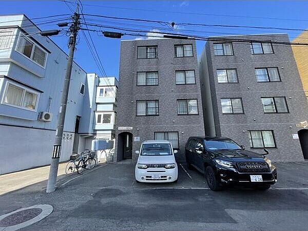北海道札幌市豊平区中の島一条4丁目(賃貸マンション1DK・4階・25.30㎡)の写真 その1