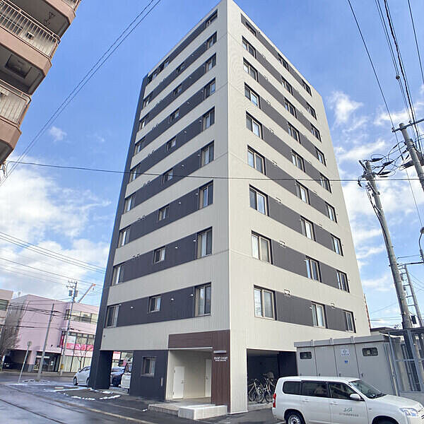 北海道札幌市豊平区平岸三条14丁目(賃貸マンション1LDK・6階・33.94㎡)の写真 その1